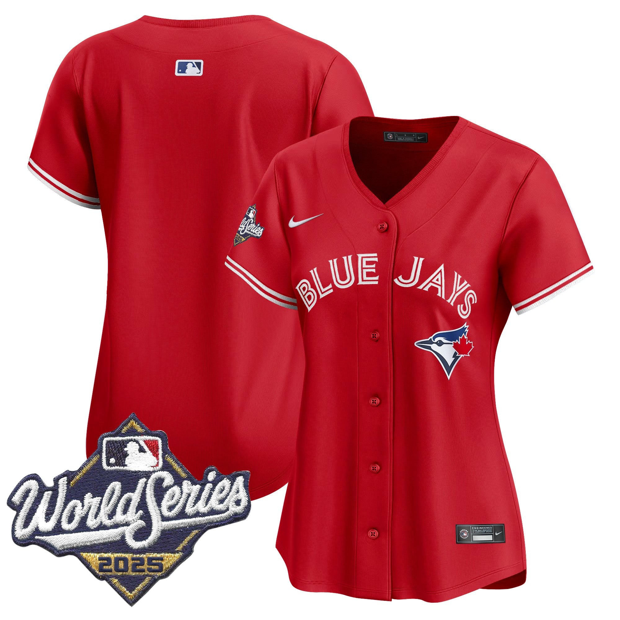 Women's Toronto Blue Jays 2025 World Series Vapor Premier Limited Jersey - All Stitched