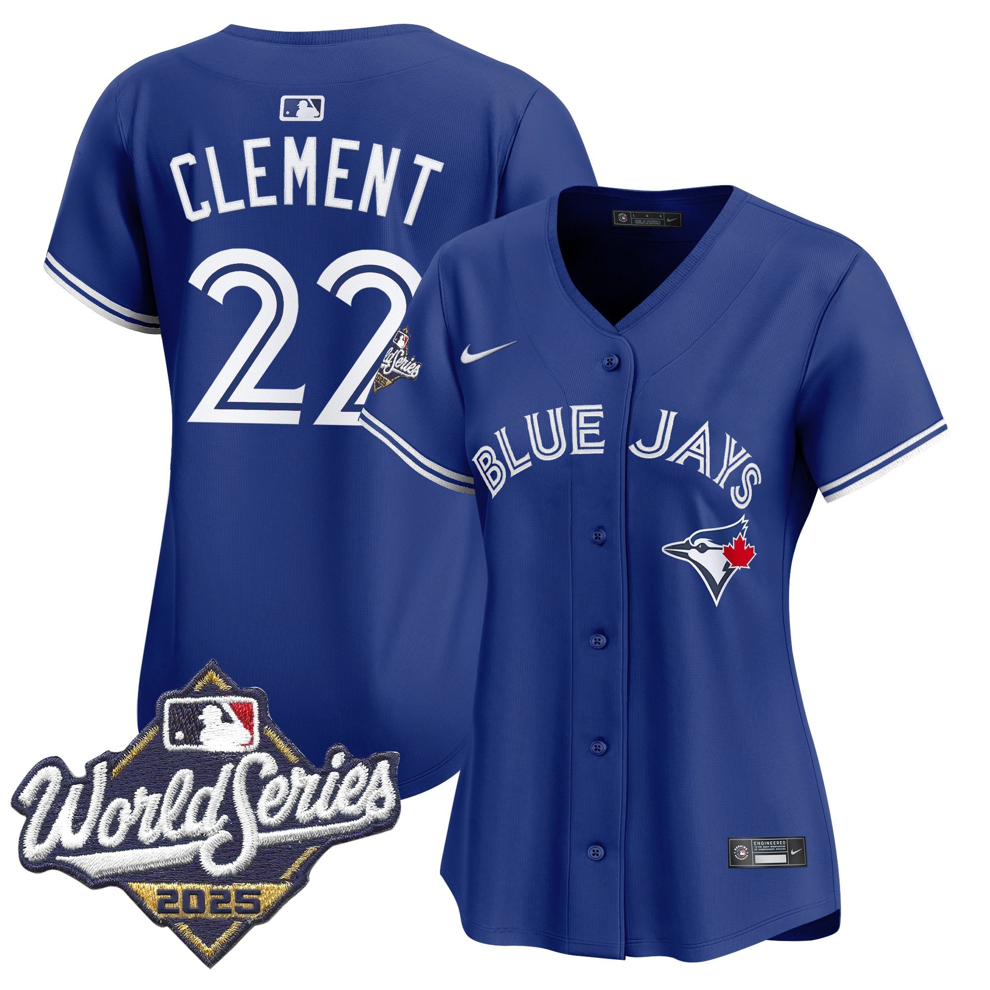 Women's Toronto Blue Jays 2025 World Series Vapor Premier Limited Jersey - All Stitched
