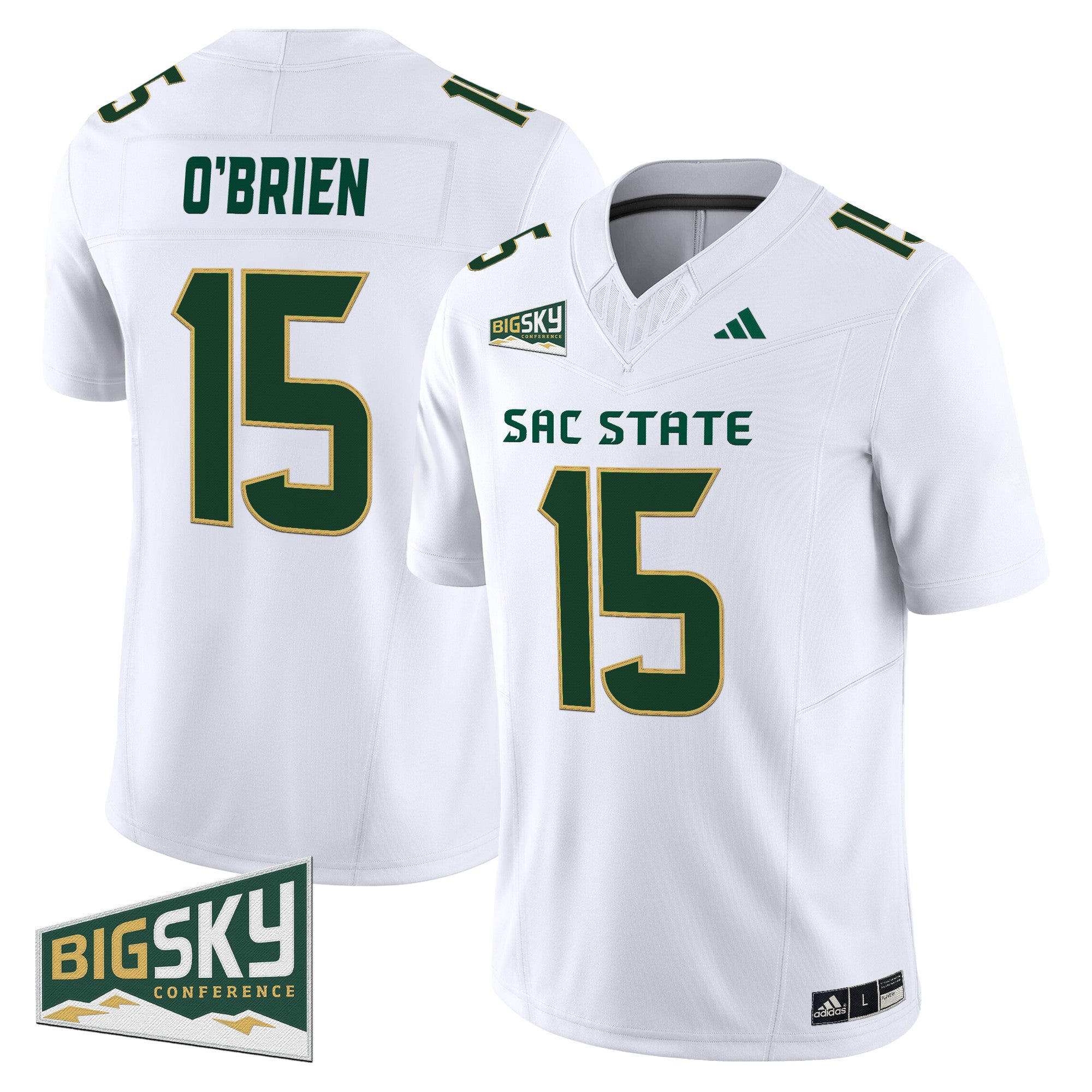 Men's Sacramento State Hornets 2025 Vapor Limited Jersey - All Stitched