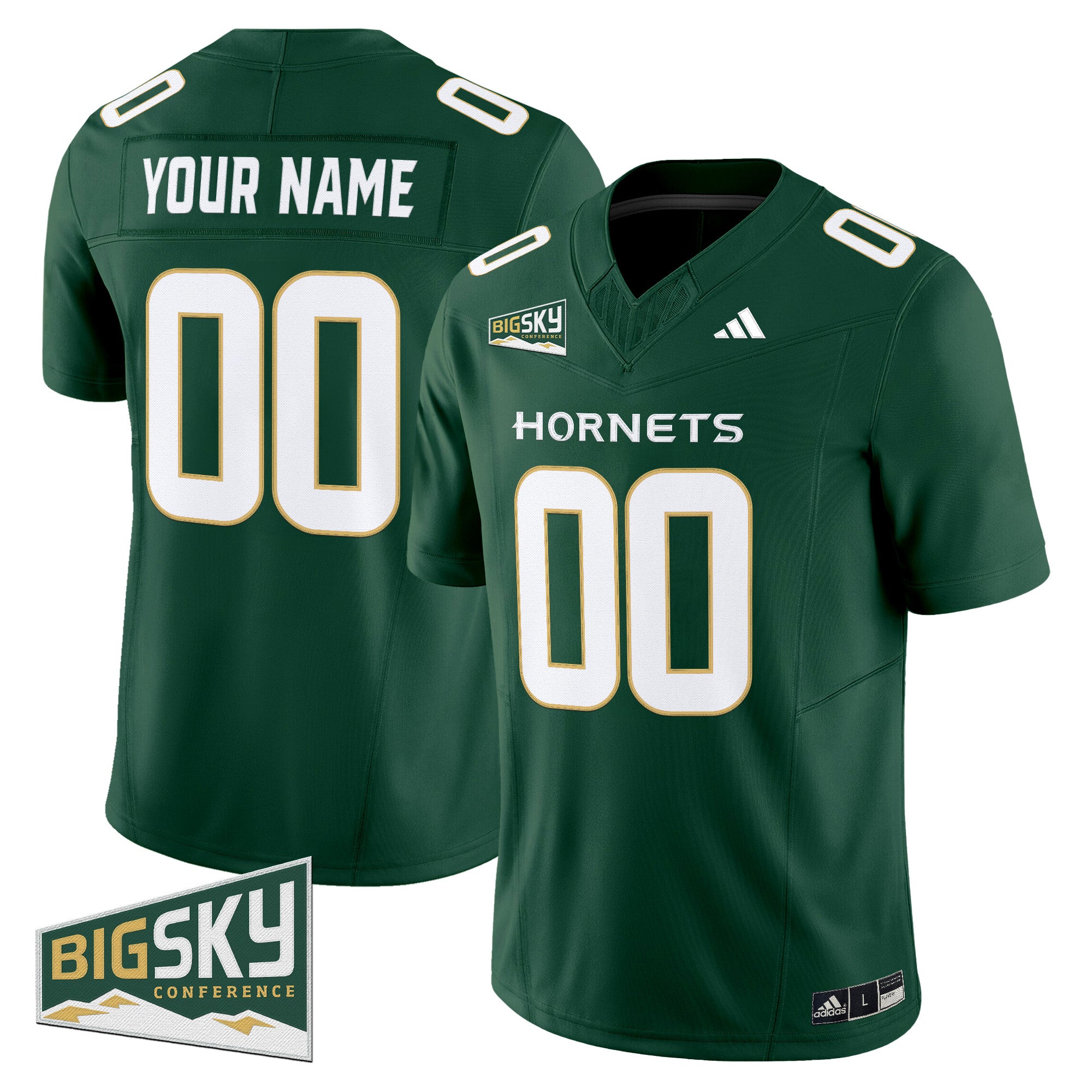 Sacramento State Hornets 2025 Vapor Limited Custom Jersey - All Stitched