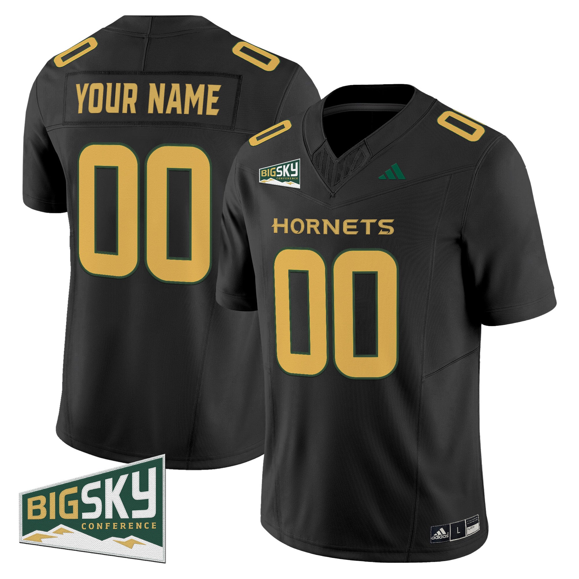 Sacramento State Hornets 2025 Vapor Limited Custom Jersey - All Stitched