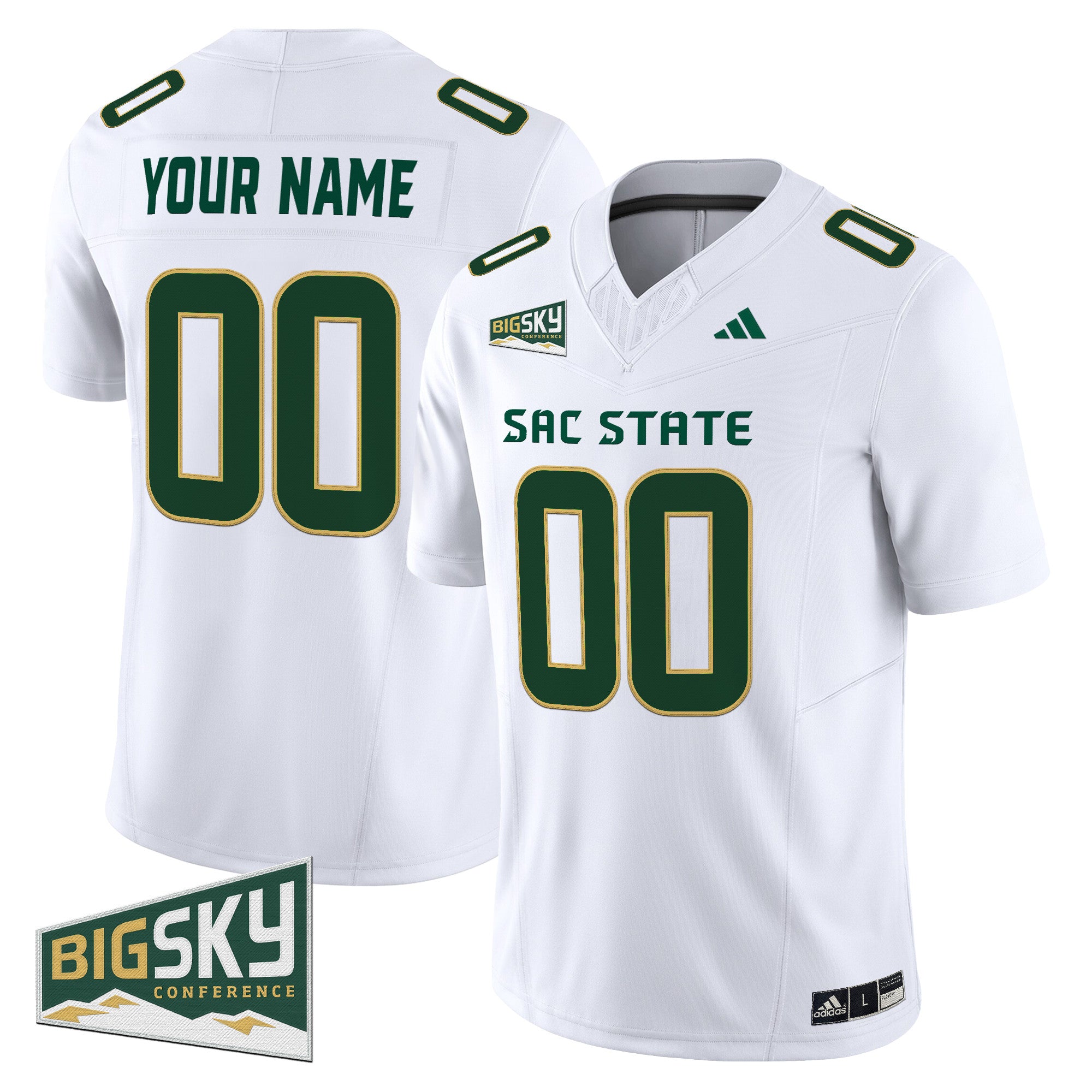 Sacramento State Hornets 2025 Vapor Limited Custom Jersey - All Stitched