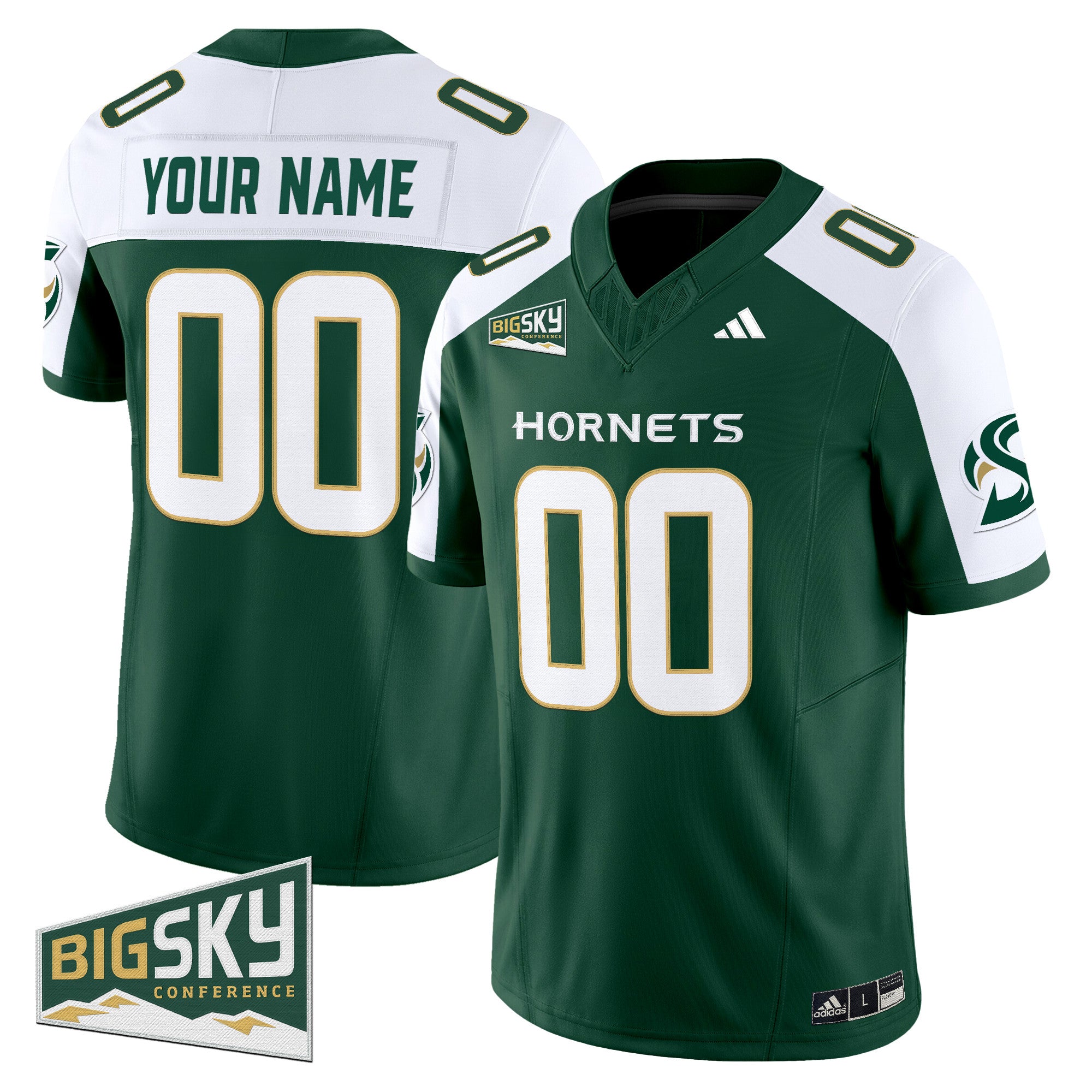 Sacramento State Hornets 2025 Vapor Limited Custom Jersey - All Stitched