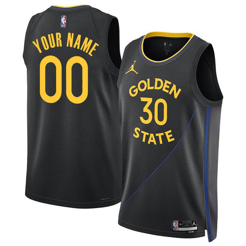 Golden State Warriors 2025 Swingman Custom Jersey - All Stitched