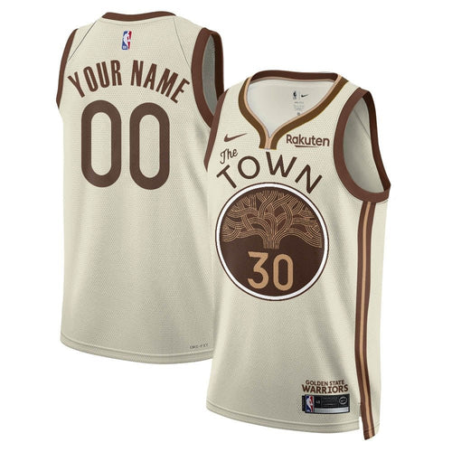 Golden State Warriors 2025 Swingman Custom Jersey - All Stitched