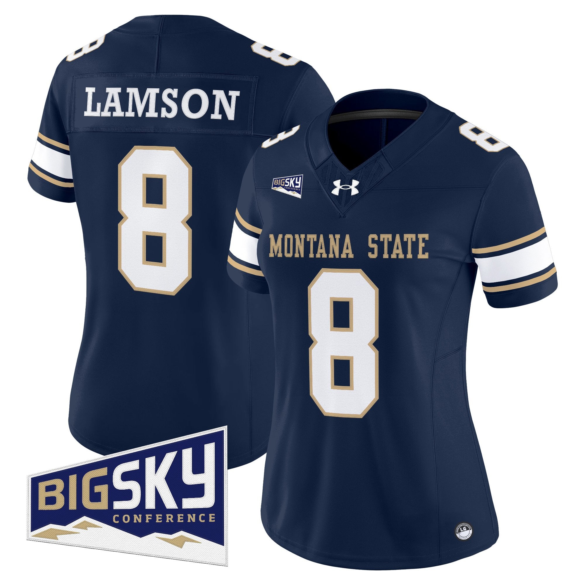 Women's Montana State Bobcats 2025 Vapor Limited Jersey - All Stitched
