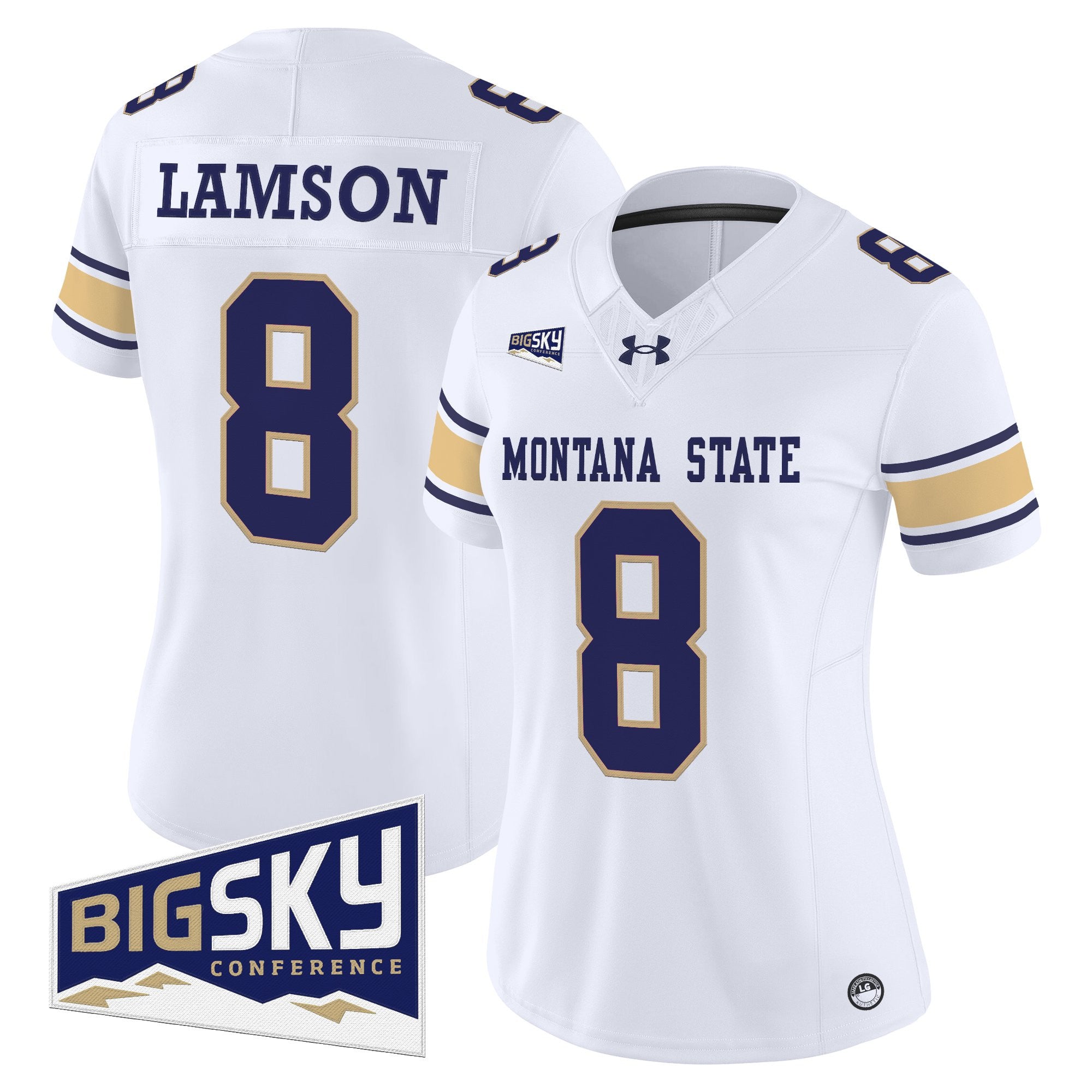 Women's Montana State Bobcats 2025 Vapor Limited Jersey - All Stitched