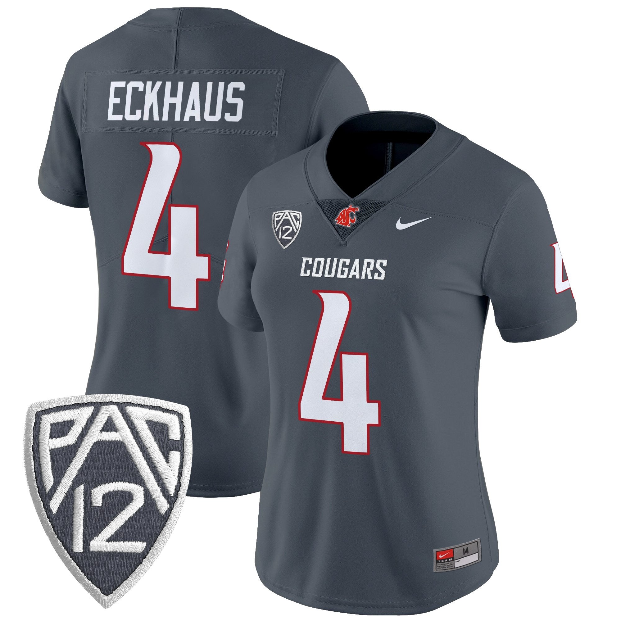 Women's Washington State Cougars 2025 Vapor Limited Jersey V2 - All Stitched