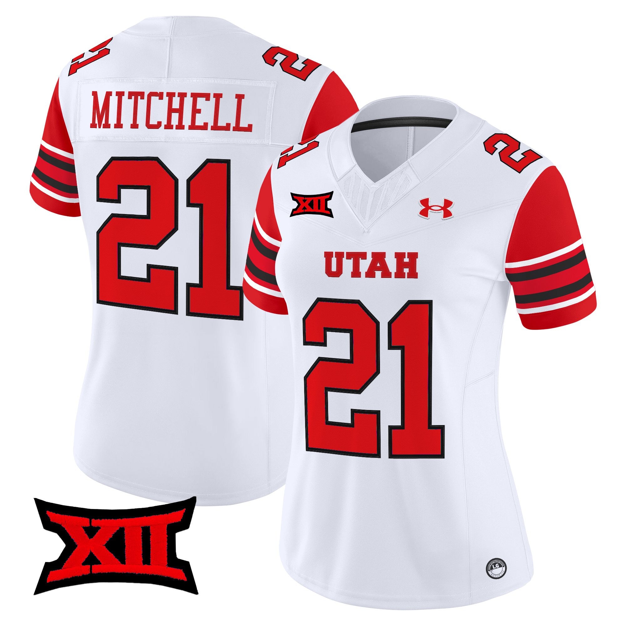 Women's Utah Utes 2025 Vapor Limited Jersey - All Stitched