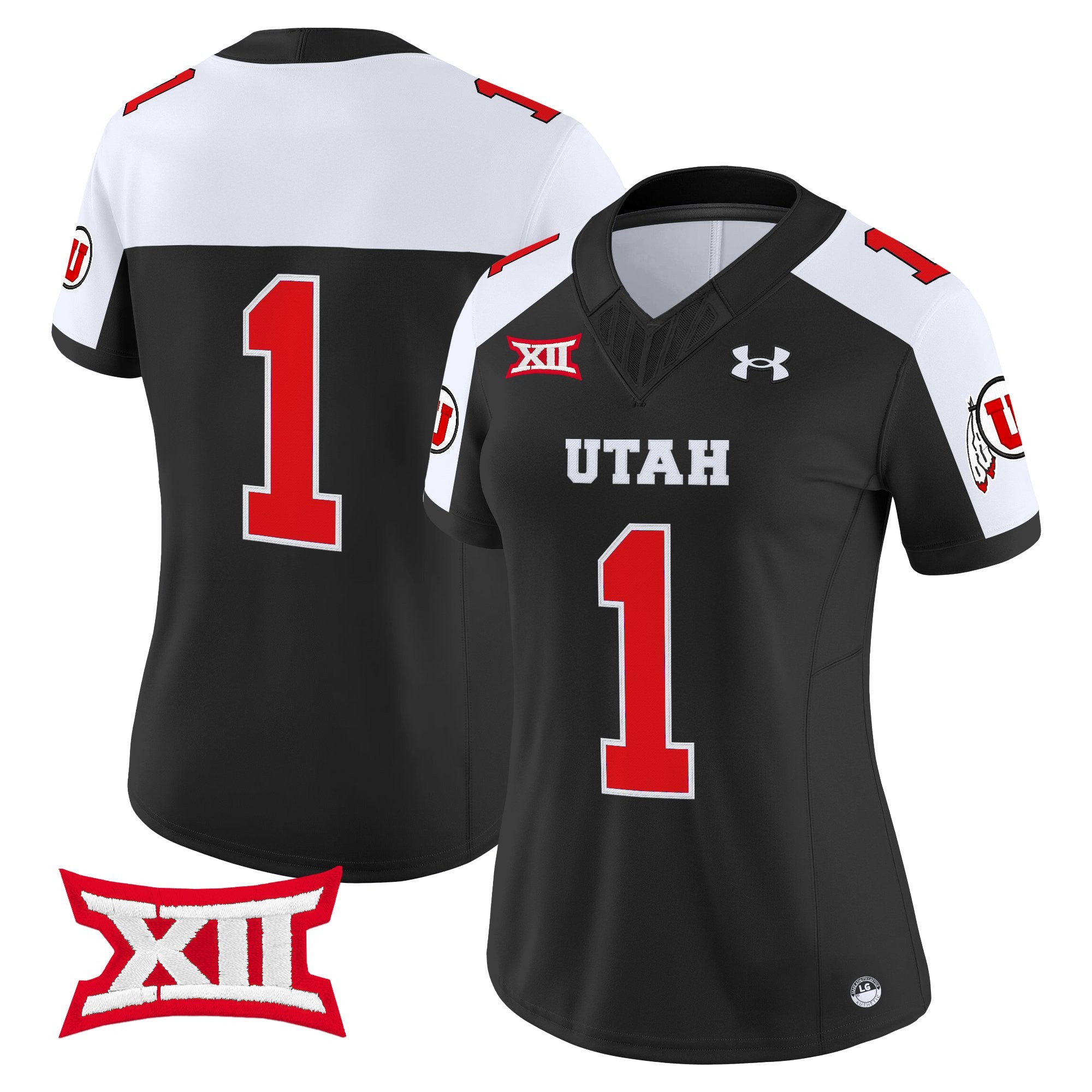 Women's Utah Utes 2025 Vapor Limited Jersey - All Stitched