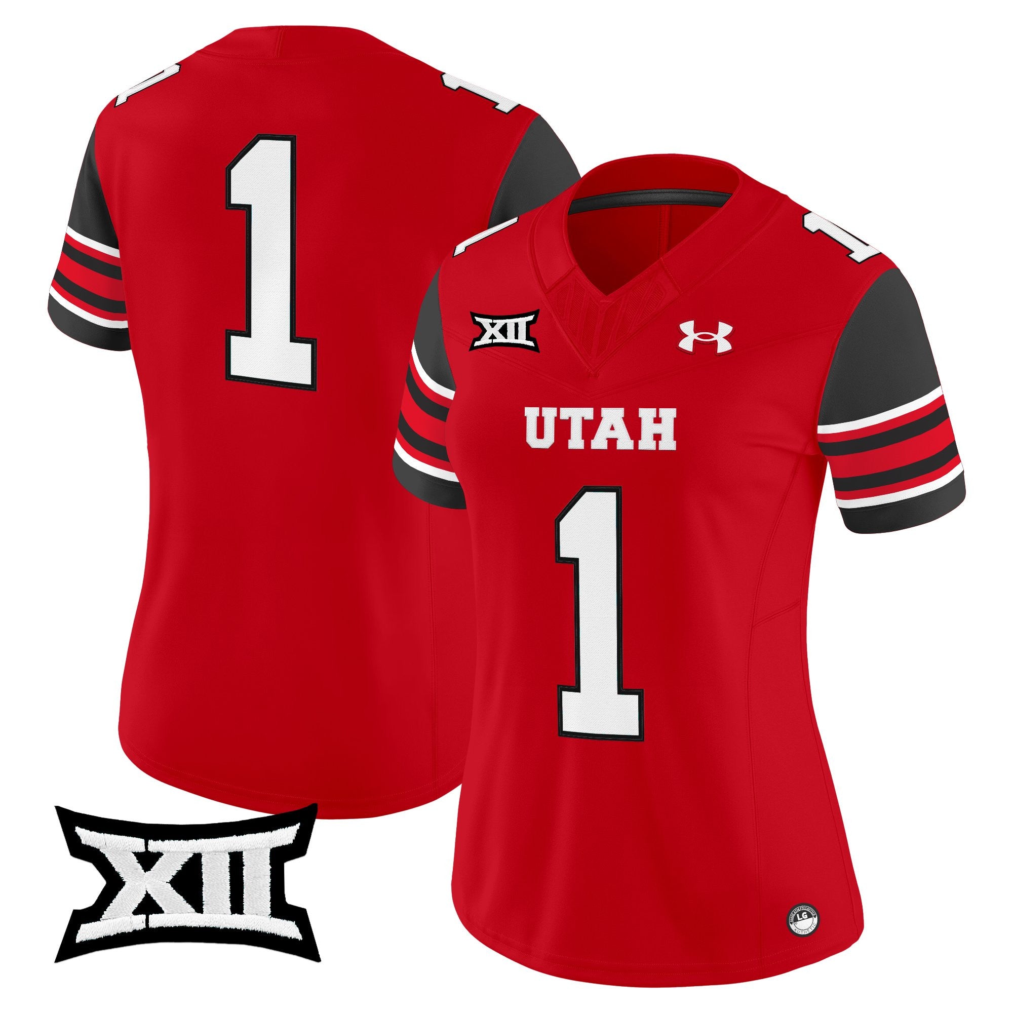 Women's Utah Utes 2025 Vapor Limited Jersey - All Stitched