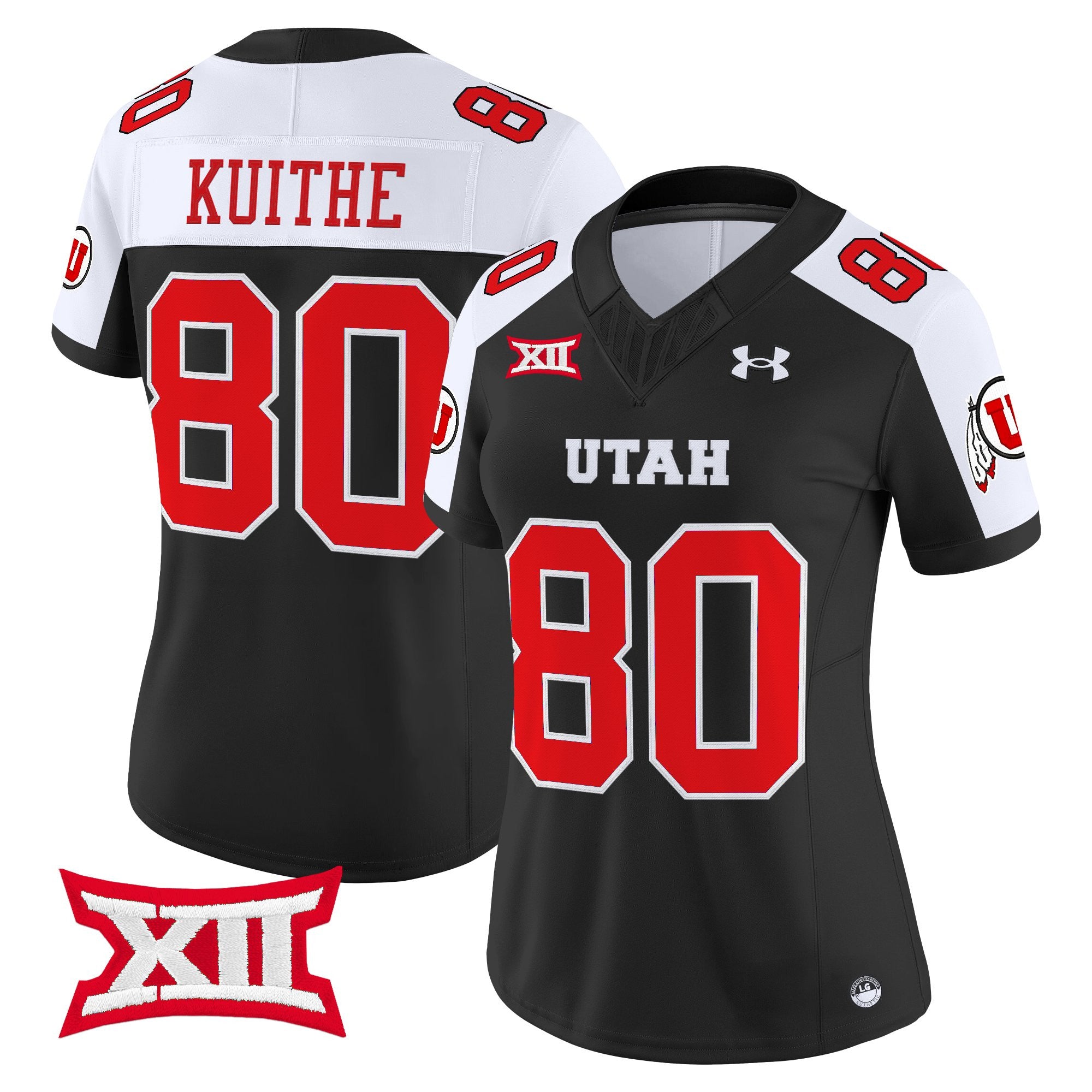 Women's Utah Utes 2025 Vapor Limited Jersey - All Stitched