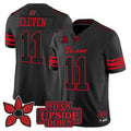 Tulane Green Wave 'Stranger Things Edition' Vapor Limited Jersey - All Stitched
