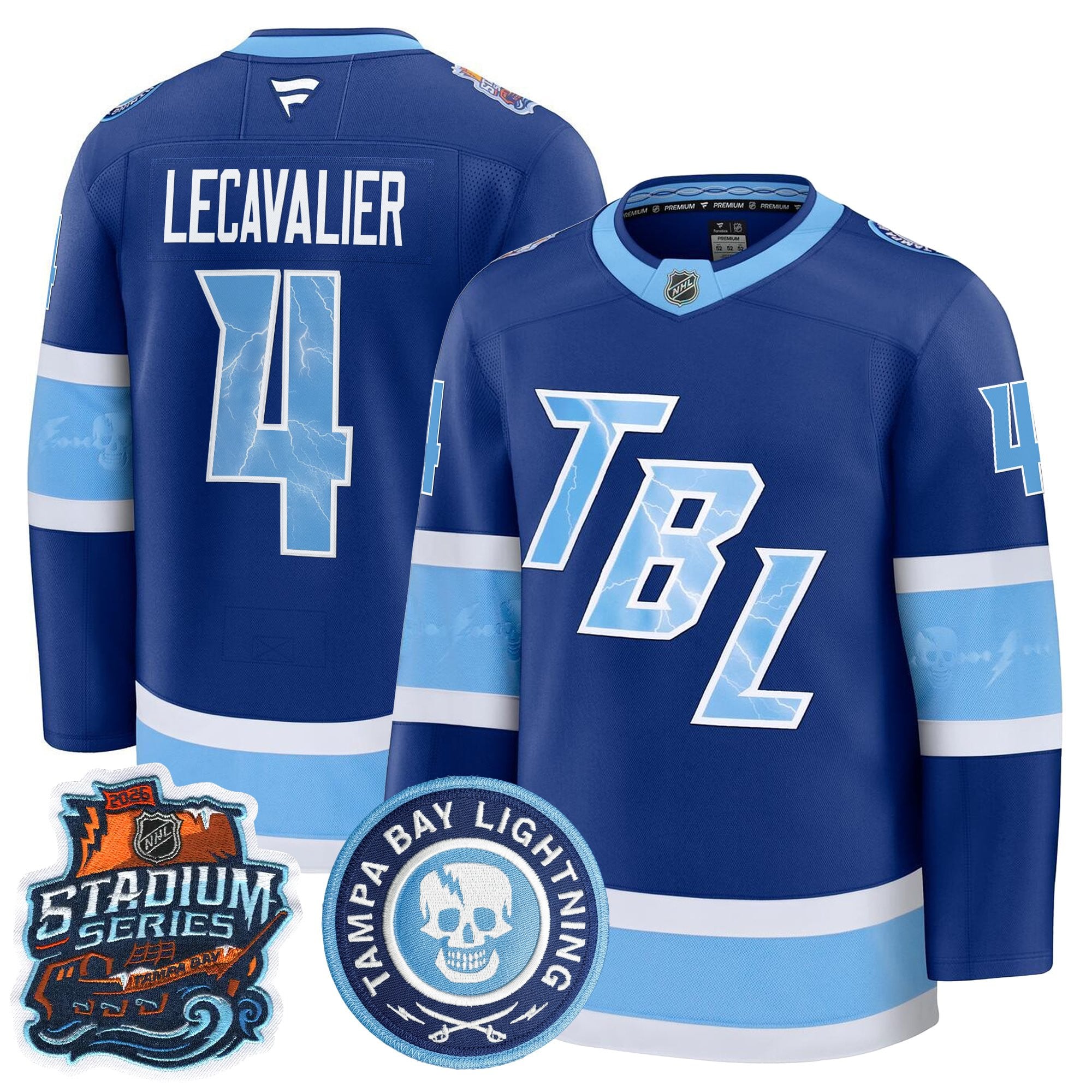 Tampa Bay Lightning 2026 Stadium Series Premium Jersey - All Stitched
