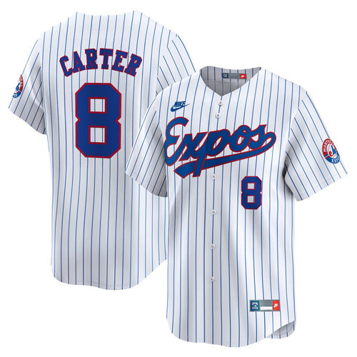 Gary Carter Montreal Expos Jersey - All Stitched
