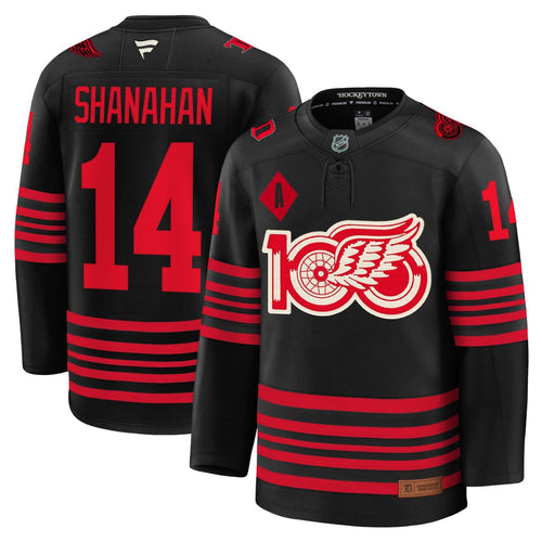 Detroit Red Wings Premium Jersey - All Stitched