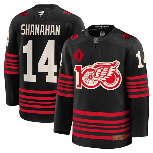 Detroit Red Wings Premium Jersey - All Stitched