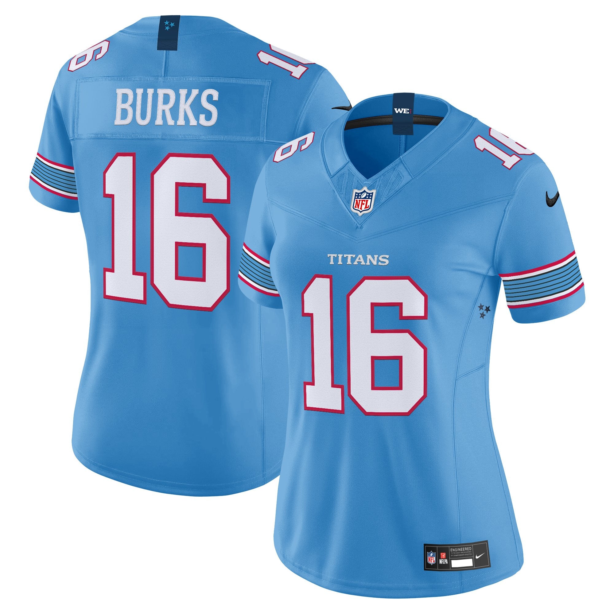 Women's Tennessee Titans 2026 Vapor Limited Jersey - All Stitched