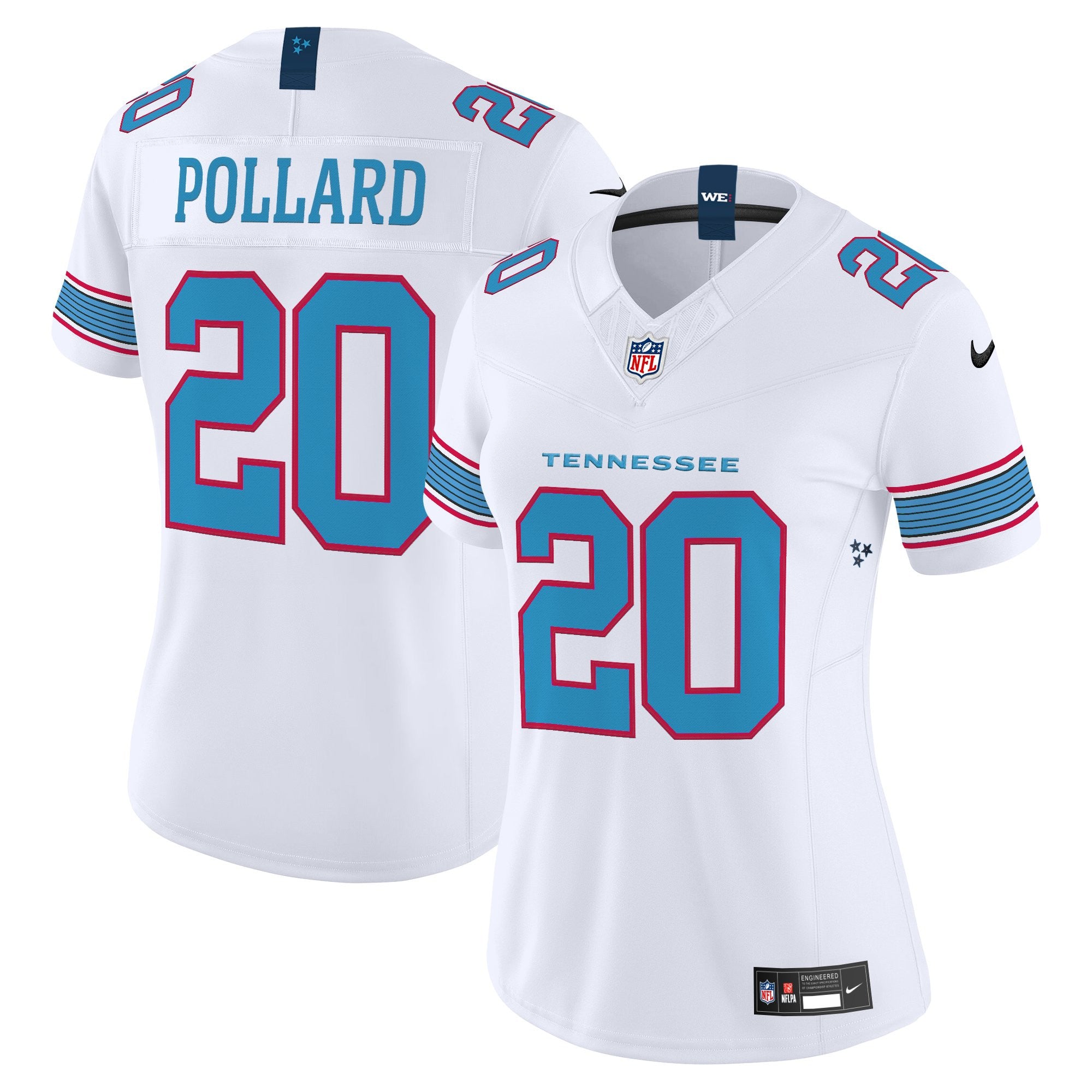 Women's Tennessee Titans 2026 Vapor Limited Jersey - All Stitched
