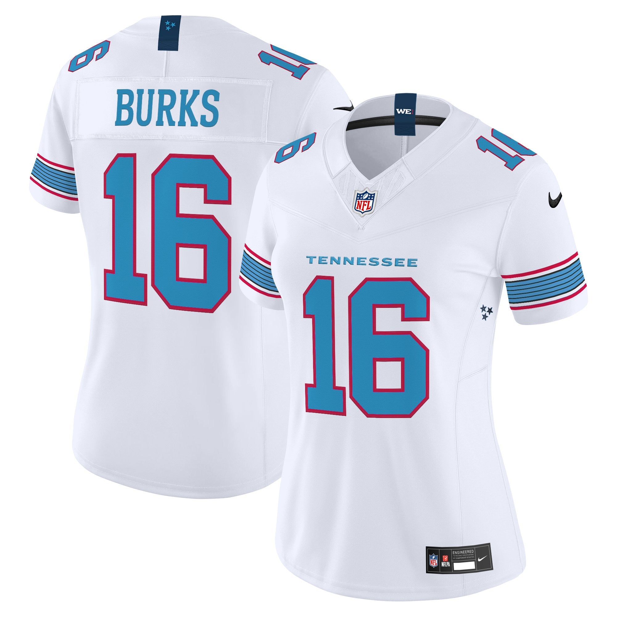 Women's Tennessee Titans 2026 Vapor Limited Jersey - All Stitched