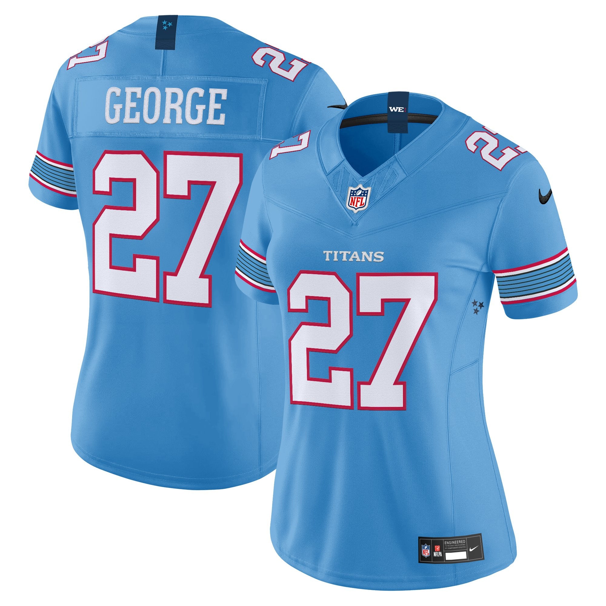 Women's Tennessee Titans 2026 Vapor Limited Jersey - All Stitched
