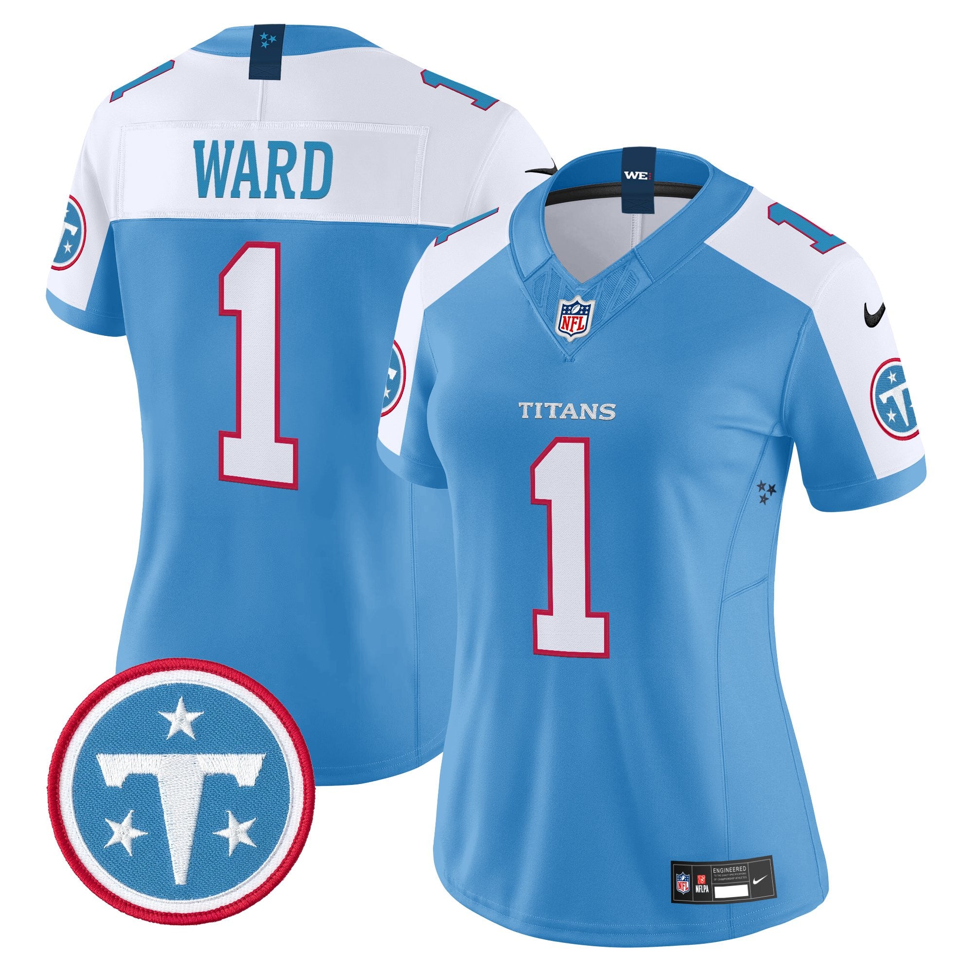 Women's Tennessee Titans 2026 Vapor Limited Jersey - All Stitched
