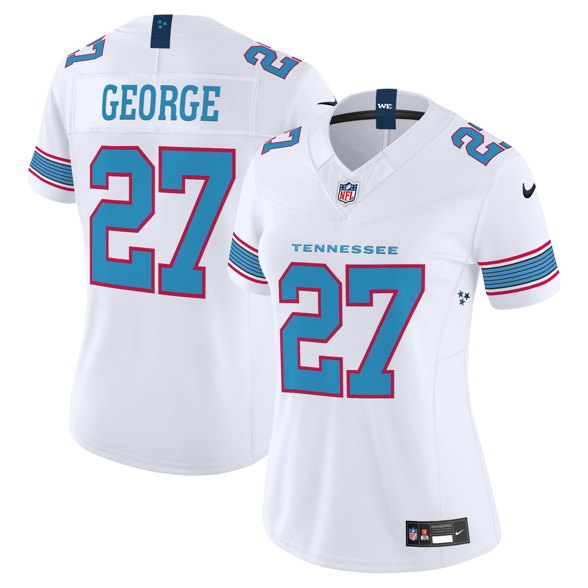 Women's Tennessee Titans 2026 Vapor Limited Jersey - All Stitched