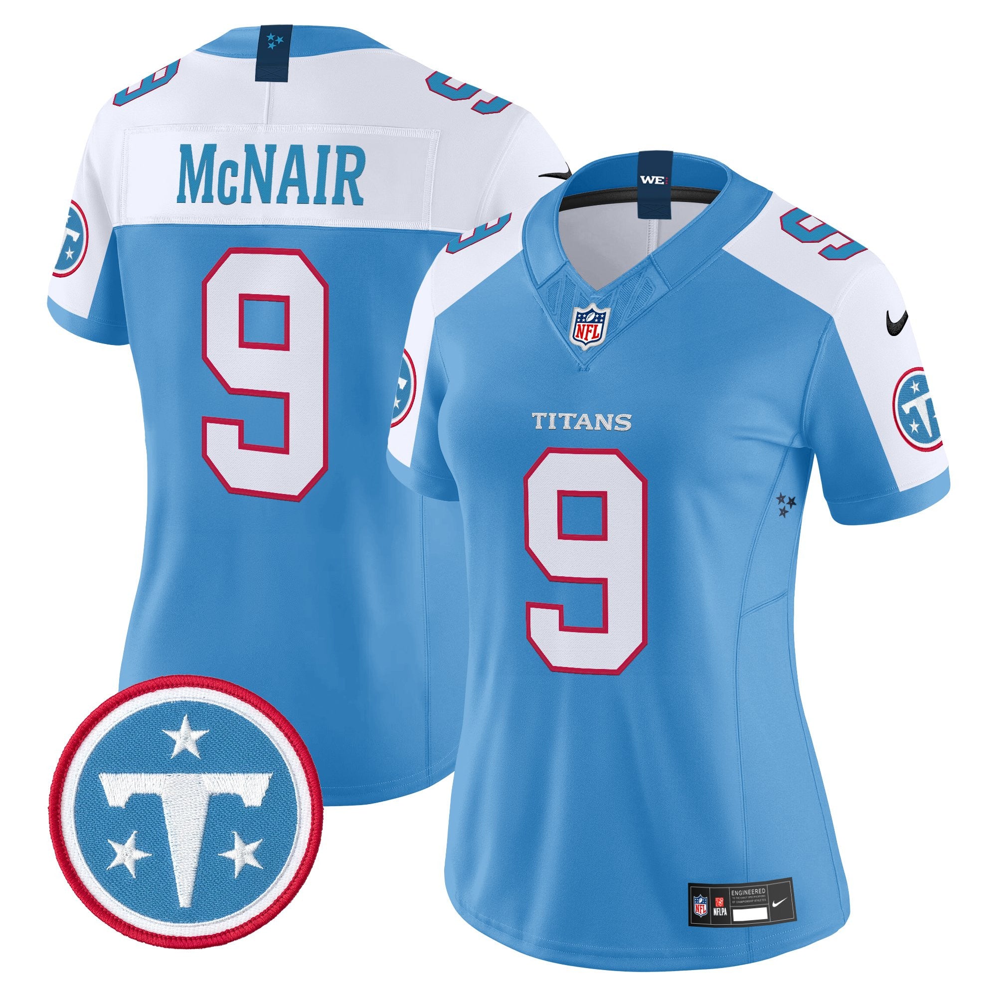 Women's Tennessee Titans 2026 Vapor Limited Jersey - All Stitched
