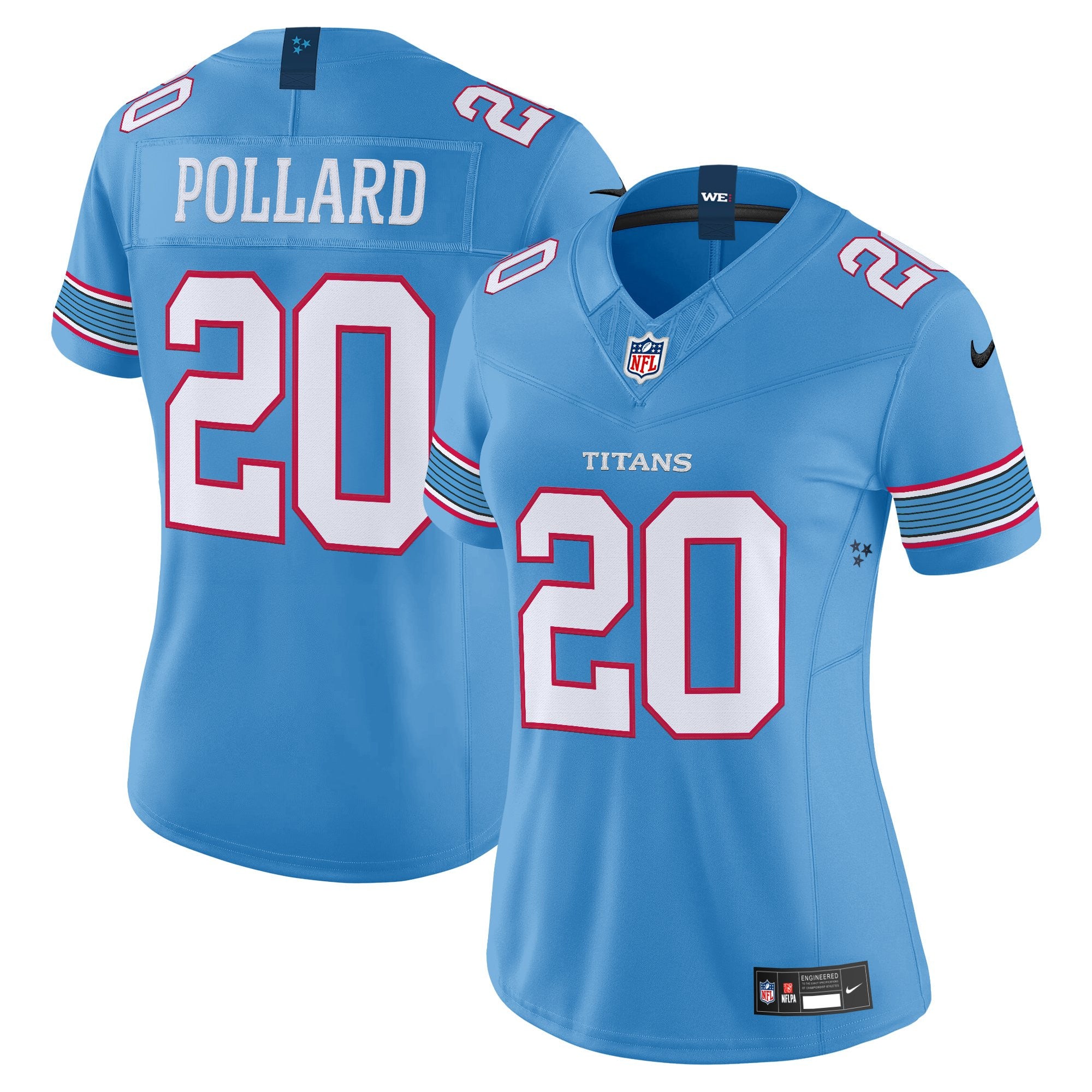 Women's Tennessee Titans 2026 Vapor Limited Jersey - All Stitched