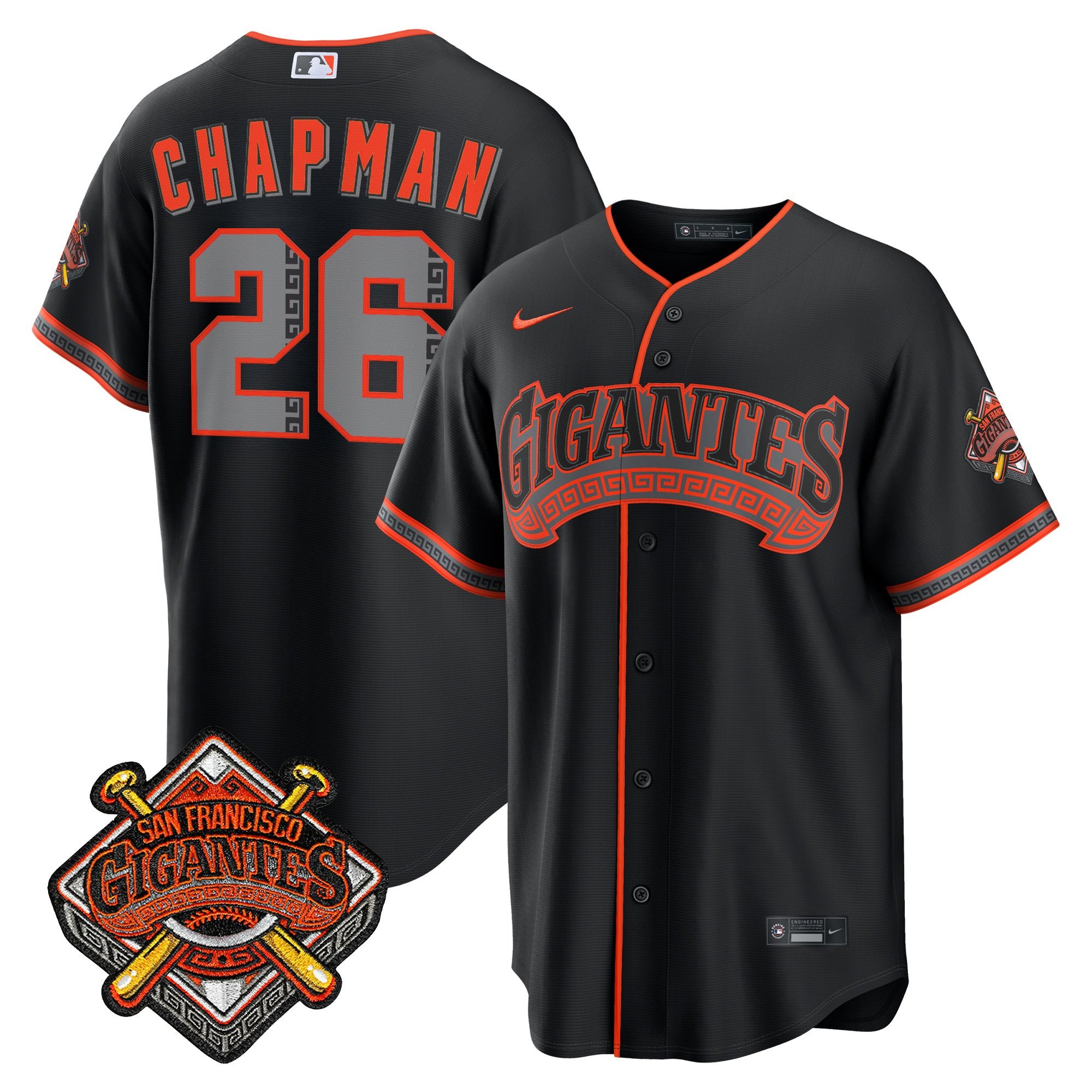 San Francisco Giants “Los Gigantes” Vapor Premier Jersey - All Stitched