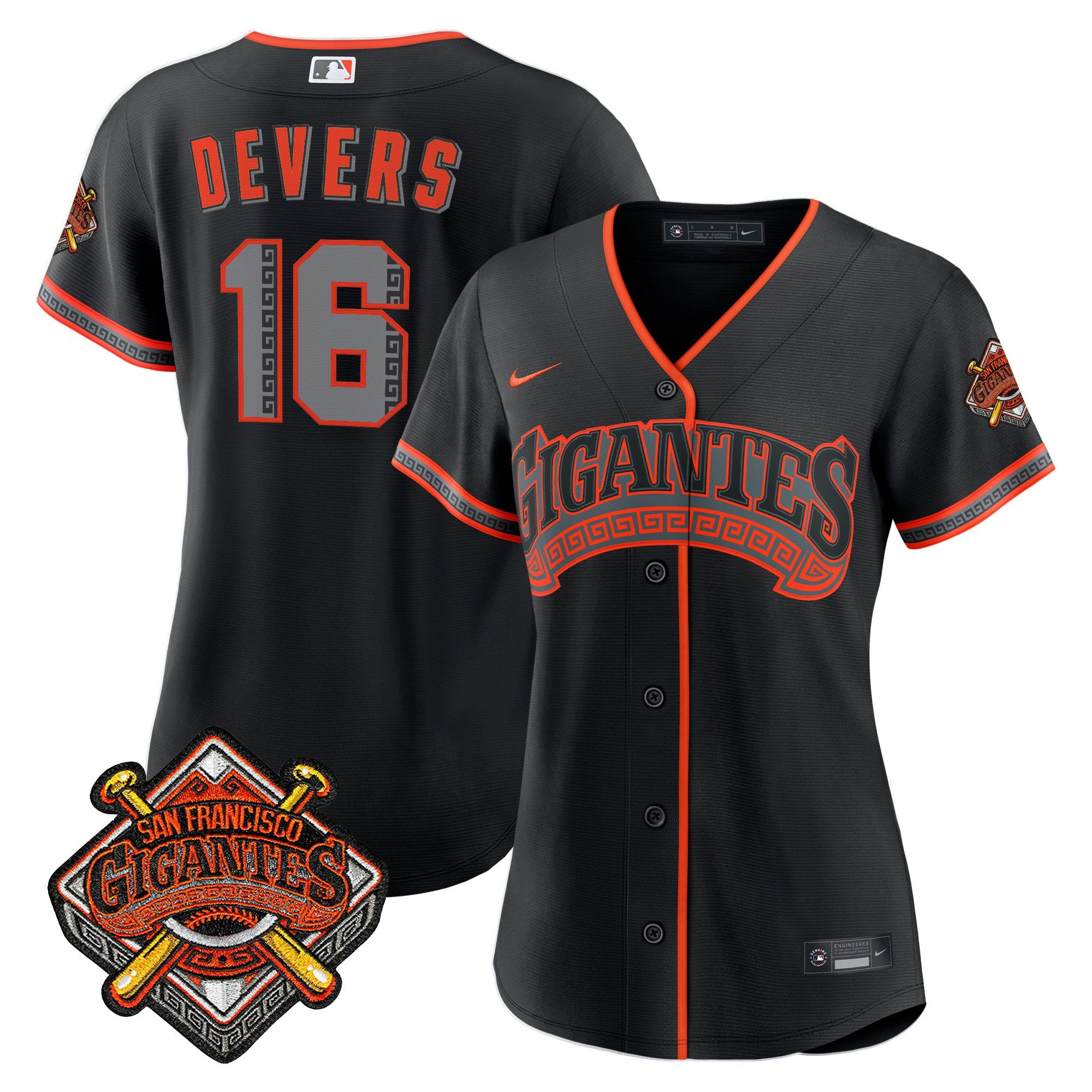 San Francisco Giants “Los Gigantes” Vapor Premier Jersey - All Stitched
