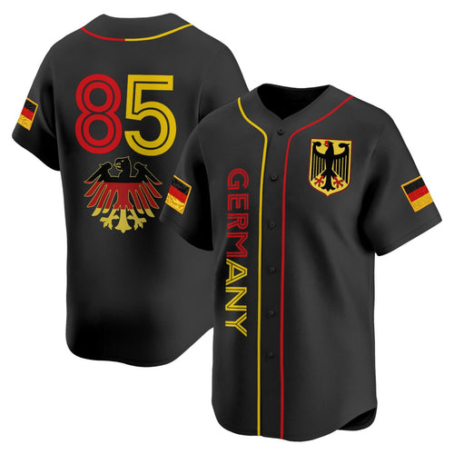 Germany Vapor Premier Limited Customized Jersey - All Stitched