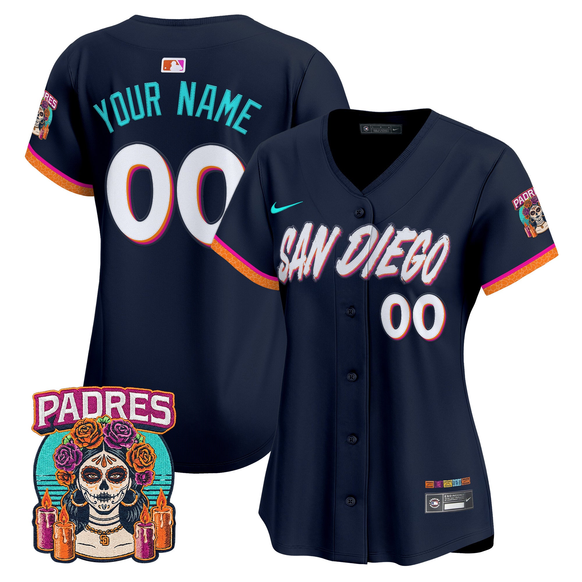 San Diego Padres 2026 City Connect Vapor Premier Limited Custom Jersey - All Stitched