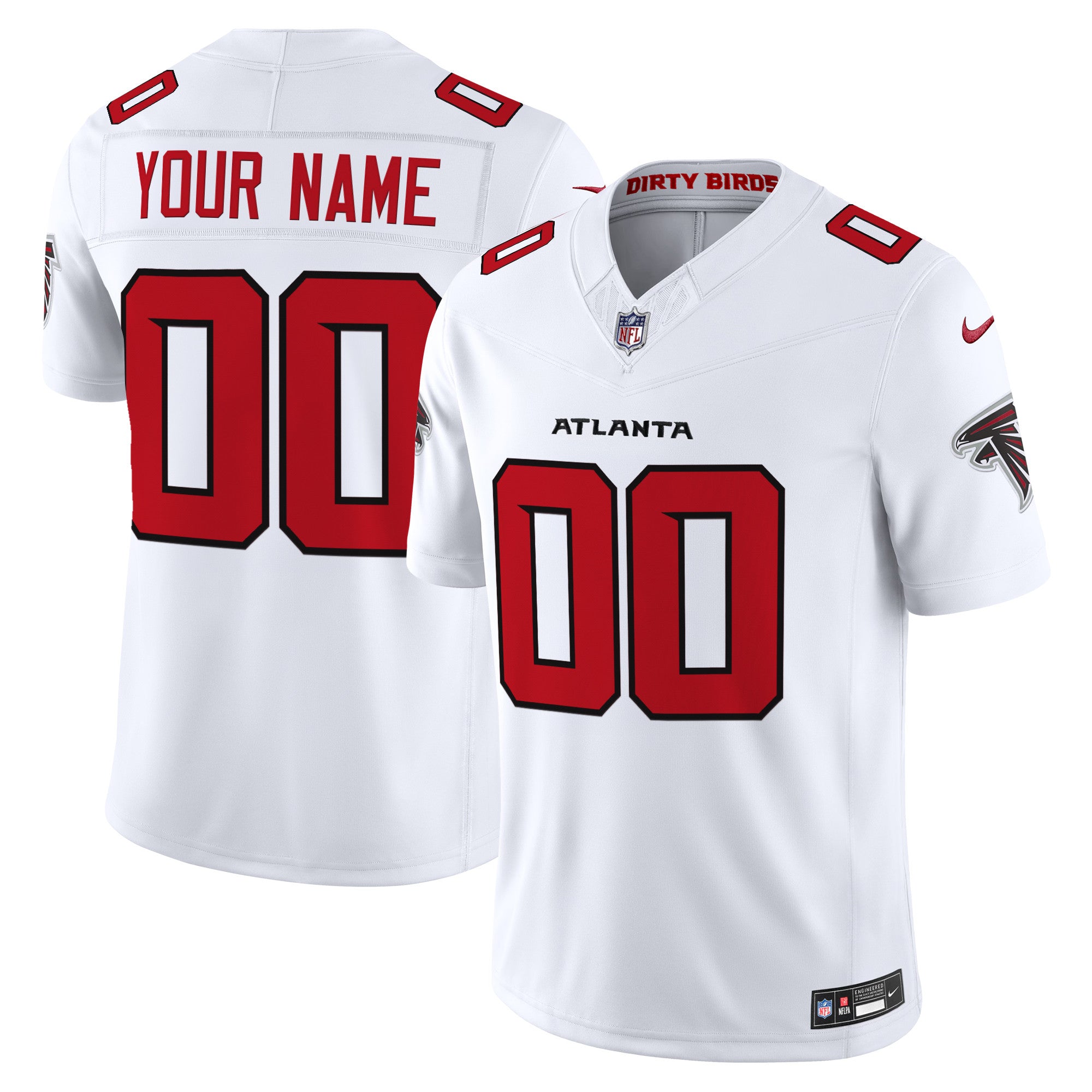 Atlanta Falcons 2026 Vapor Limited Custom Jersey - All Stitched