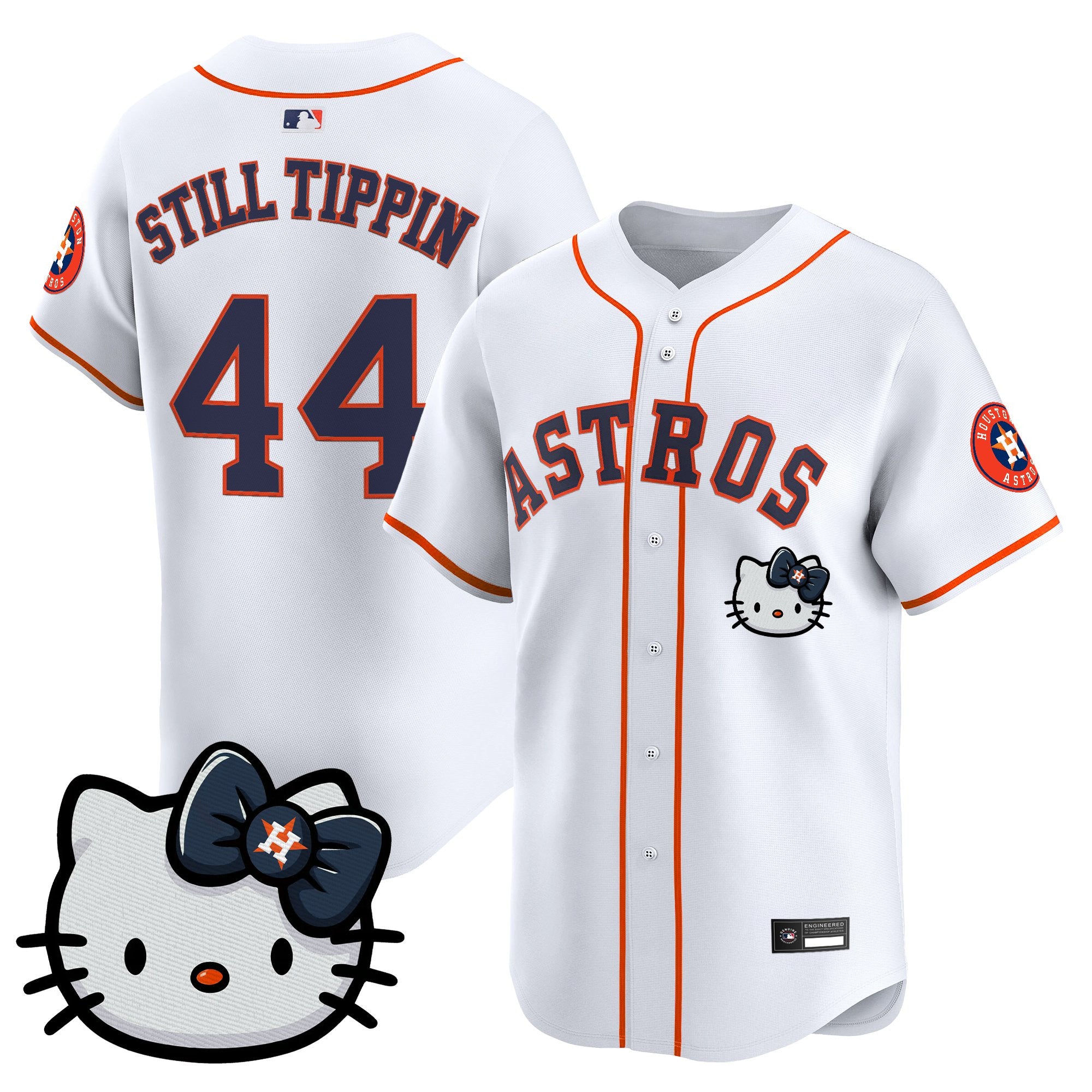 Unisex Houston Astros Hello Kitty Vapor Premier Limited Jersey – All Stitched