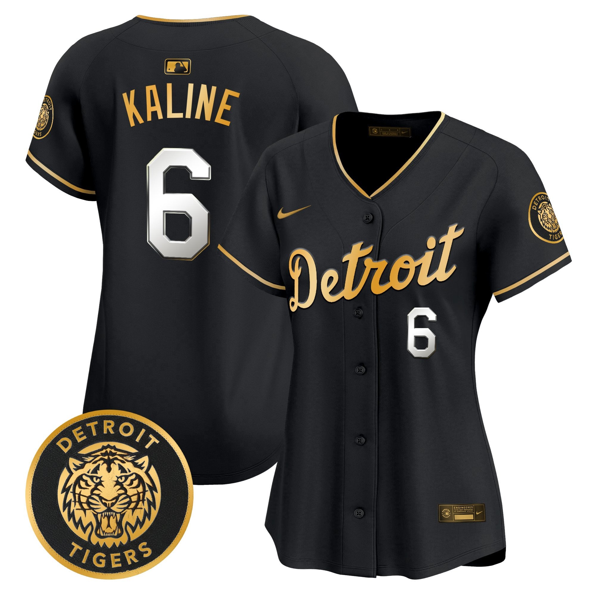 Women's Detroit Tigers 2026 Alternate Vapor Premier Limited Jersey - All Stitched