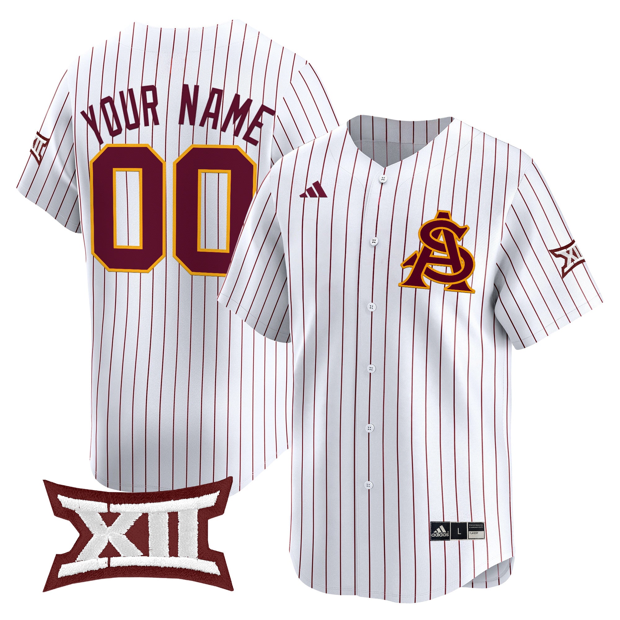 Sun Devils Softball Vapor Premier Limited Custom Jersey - All Stitched