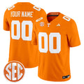 Tennessee Volunteers 2026 Vapor Limited Custom Jersey - All Stitched