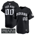 Cleveland Indians 'Old English Edition' Vapor Premier Limited Custom Jersey - All Stitched