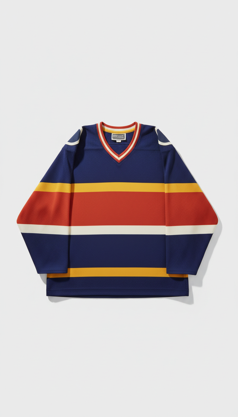 NHL heritage collection alternate jersey with felt crests